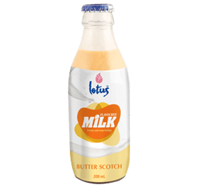 Flavoured Milk 200ml Butter Scotch