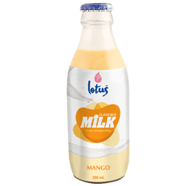 Flavoured Milk 200ml Mango