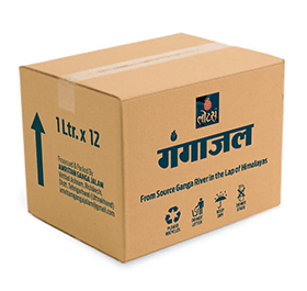 Gangajal Carton 1Ltr. X 12