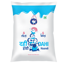 Double Toned Milk Dahi 6kg
